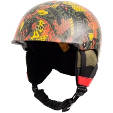 Захисний шолом Quiksilver EMPIRE B HLMT 2022 pumpkin-pattern_1 (EQBTL03017) L/XL: undefined undefined