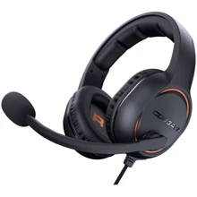 Наушники Cougar HX330 Black/Orange: Тип конструкции полноразмерные
