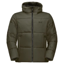 Куртка Jack Wolfskin Kyoto XT Jacket 1206361-4144 46 сіро-зелена зимова з капюшоном: Вид Куртки