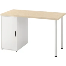 Письменный стол ІКЕА MITTCIRKEL / ALEX 120х60 см (595.217.10): Тип Письменный