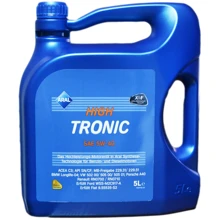 Моторне масло ARAL HighTronic 5W-40 5л: Тип синтетичне