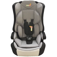 BabyHit Log's seat Black/Grey (1/2/3): Группа 1-2-3