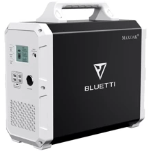 Зарядна станція Bluetti PowerOak EB150 1500Wh 1000W Black: Ємність акумулятора, Вт/год 1500