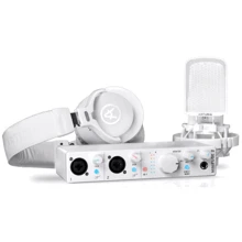 Набор для звукозаписи Arturia MiniFuse Recording Pack (White): Тип Внешние