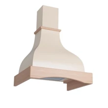 Витяжка ELEYUS Solo Country 750 LED SMD 60 N: Тип фільтра повітря Рециркуляція, Відведення