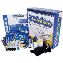 Настольная игра Сломанный телефон (Telestrations): Производитель Magellan