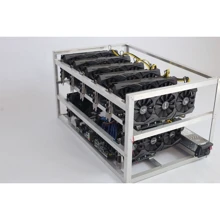 Майнінг ферма TI-miner (Top) GPU 8 Radeon RX 580 Майнінг ферма TI-miner (Top) GPU 8 Radeon RX 580