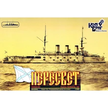 Модель Combrig Эскадренный броненосец "Пересвет", 1901 г. (Корпус по ватерлинию) (CG3543WL): Производитель COMBRIG