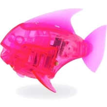 Мікро-робот Hexbug Аквабот рибка клоун зі світловими ефектами (460-2976-c-pink): Виробник HEXBUG