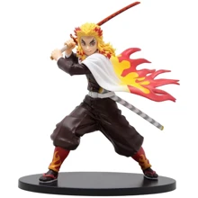 Игровая фигурка Игровая коллекционная фигурка Banpresto Demon Slayer: Vibration Stars Kyojuro Rengoku Ver.B (BP16801P): Тип Персонаж мультфильма, фильма