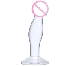 Анальна пробка LoveToy Flawless Clear Prostate Plug 6.5'': Для кого унісекс