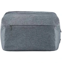 Сумка RunMi 90GOFUN of urban simple Mail bag Dark Grey (DSYC01RM): Цвет серый