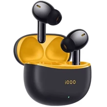 Навушники VIVO IQOO TWS 1e Black: Тип конструкції вакуумні