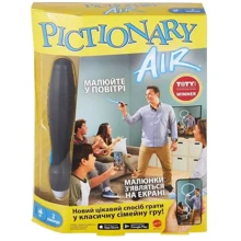 Настольная игра Mattel Pictionary Air 2.0 (HNT74): Производитель Mattel