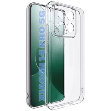 Чехол для телефонов BeCover TPU Case Transparancy for Xiaomi 14 Pro 5G (710688): Совместимость Xiaomi 14 Pro 5G
