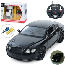 Машинка на радиоуправлении Bentley, 2 цвета (2048A): Форма Автомобиль