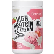 Специальный продукт OstroVit High Protein Ice Cream 400 g / 8 servings / strawberry: Пол Унисекс