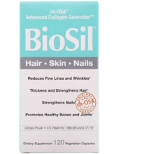 BioSil by Natural Factors BioSil ch-OSA Advanced Collagen Generator 120 Caps (NFS-39186): Форма випуску капсули