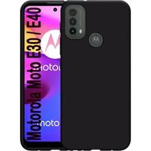 Чехол для телефонов BeCover TPU Case Black for Motorola Moto E30 / E40 (707987): Совместимость Motorola Moto E30 / E40
