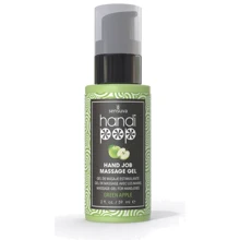 Смачний гель для мануальних та оральних ласок Sensuva - Handipop Green Apple (59 мл): Форма випуску гель