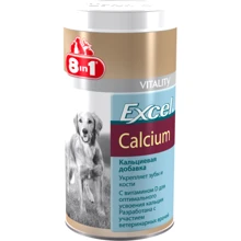 Кальций для собак 8in1 Excel Calcium 1700 таблеток (660893/115564): Производитель 8in1