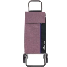 Сумка-тележка Rolser Kangaroo Tweed Logic RG 40 Malva (925956): Цвет розовый