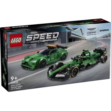 Конструктор LEGO Speed Champions Aston Martin Safety Car і AMR23 564 детали (76925): Серия Speed Champions
