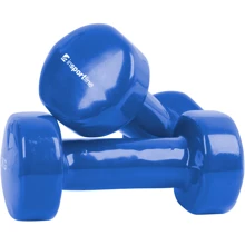 Гантель inSPORTline Smoothbell 2x2 кг (178): Вага гантелі, кг 2