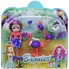 Игровой набор Baonier Enchantimals: Страусы (8572-7): Производитель Baonier