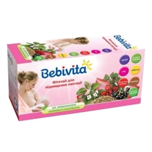 BEBIVITA фіточай для підвищення лактації (пак 20 шт.по 1.5) (4820025490237): Тип Чай