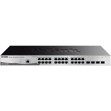 Мережевий комутатор D-Link DGS-1210-28/ME/P/В2A: Порти комбинированный
