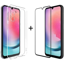 Чехол для телефонов Набор BeCover TPU Case + Tempered Glass for Samsung A245 Galaxy A24 4G (709704): Совместимость Samsung A245 Galaxy A24 4G
