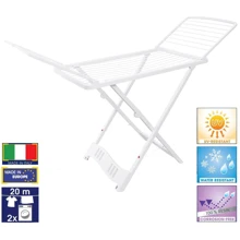 Сушилка Casa Si Resin 20m White (CS92066Q01): Тип напольная сушилка для белья