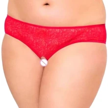 Жіночі стрінги SoftLine G-String Red, XL (2467): Для кого Для жінок