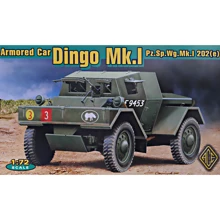 Модель Ace Машина розвідки та зв'язку Dingo Mk.I /Pz.Sp.Wg.Mk.I 202. (ACE72248): Виробник ACE