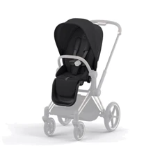 Чехол тканевый Cybex для прогулочного блока Priam Sepia Black (523000733): Производитель Cybex