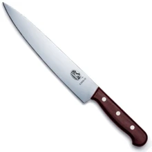 Кухонний ніж Victorinox Wood Carving з дерев. ручкою (GB) 22см (5.2000.22G): Лезо нержавіюча сталь