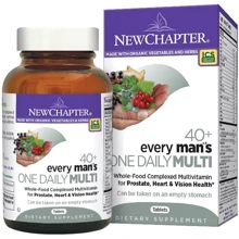 New Chapter 40+ Every Man's One Daily Multi 24 Tabs Мультивітамінний комплекс для чоловіків 40+: Тип мультивітаміни