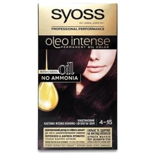 SYOSS Oleo Intense 115 ml Фарба для волосся без аміаку 4-15 Каштановий: Стать Для жінок