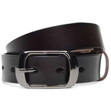 Жіночий ремінь Borsa Leather коричневий (CV1ZK-008-coffee): Стать жіночий