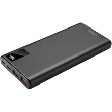Зовнішній акумулятор Sandberg Power Bank 10000mAh PD 20W Black (420-58): Кількість USB 2