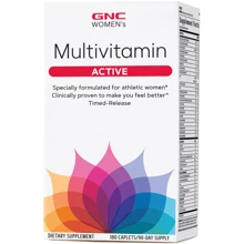 GNC Women's Multivitamin Active, 180 Caplet (CN549): Тип мультивітаміни