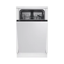 Встраиваемая посудомоечная машина Beko DIS25010: Цвет белый