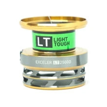 Шпуля Daiwa SpSp 17 Exceler LT 2500D: Типоразмер 2500