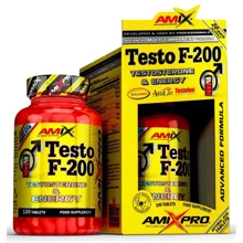 Бустер тестостерону Amix Pro Testo F-200 100 tablet/20 servings/Unflavored: Форма випуску таблетовані