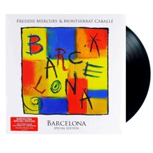 Вінілова платівка Freddie Mercury Monserrat Caballé – Barcelona (Special Edition) [LP] (23-10-31-18): Виробник Universal Music Group