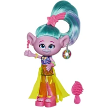 Кукла Hasbro Тролли Делюкс TRS GLAM SATIN (E6569_E6820): Возраст от 4 лет