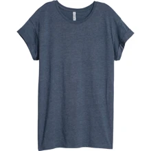Футболка H&M 5714368 S синяя: Вид Футболки