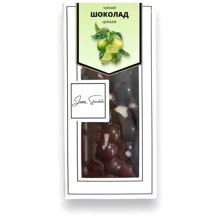 Шоколад Laviva Chocolate mini черный Цукаты 30 г (UA-0119): Вес, г 30