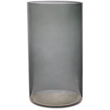 Ваза Lefard Essentials Cylinder dark grey h30 см d16 см (804-081): Тип Ваза